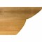 Ekena Millwork Crestline Rough Sawn Rafter Tail, Western Red Cedar, 4"W x 12"H x 18"L RFT04X12X18CRE00RWR - alternate 4